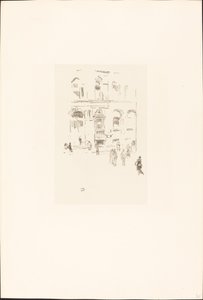 维多利亚俱乐部，18791887。 作者 詹姆斯·阿博特·麦克尼尔·惠斯勒