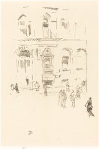 维多利亚俱乐部，18791887。 作者 詹姆斯·阿博特·麦克尼尔·惠斯勒