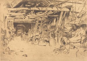 维尔瓦特，1879年至1880年。 作者 詹姆斯·阿博特·麦克尼尔·惠斯勒