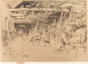 维尔瓦特，1879年至1880年。 作者 詹姆斯·阿博特·麦克尼尔·惠斯勒