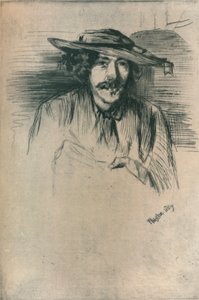 惠斯勒，1859年，1904年。 作者 詹姆斯·阿博特·麦克尼尔·惠斯勒