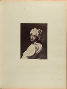 Guido Reni，Beatrice Cenci。(巴贝里尼画廊），根据罗奇的画作改编