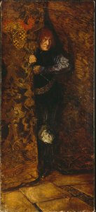 亨利·欧文饰演Macbeth，1875年