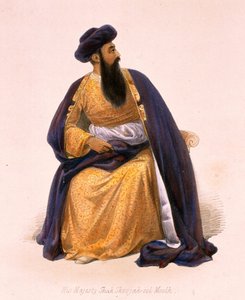 ？Shah-Soojah-Ool-Moolk je下的肖像[原文如此]？ 作者 詹姆斯·阿特金森