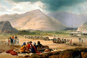 第一次英阿战争，1838-1842年