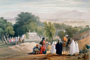第一次喀布尔（1838-1842）喀布尔皇帝巴布尔墓
