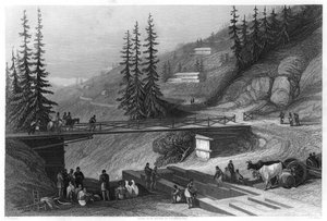 印度西姆拉（Simla），c1860。 作者 詹姆斯·艾伦