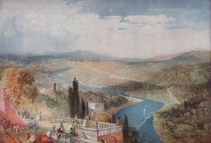 佛罗伦萨，1839年，1918年 作者 詹姆斯·贝克·派恩