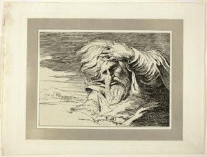 东方牧首，选自第一期《多印图标本》（Specimens of Polyautography 作者 詹姆斯·巴里