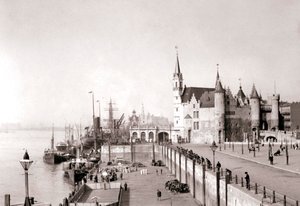 安特卫普，1898年。
