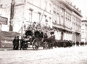 马拉灵车，安特卫普，1898年