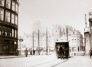鹿特丹马车，1898年。