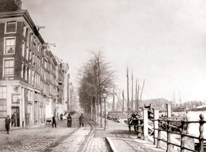 鹿特丹，1898年。