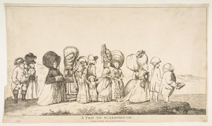 1783年3月3日到斯卡伯勒之旅。