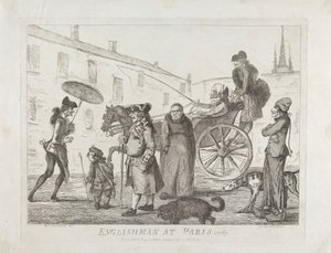 英国人在巴黎，1767 年
