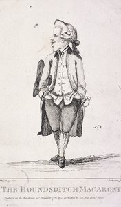 猎德沟的通心粉》，1772年