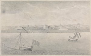 海港中的船只 作者 詹姆斯·布鲁斯