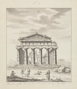 No. 2 Elevation of the Front of the first temple fronting the sea   1435900   zh       chinese Successfully Translated  Original: Mary Magdalene Translat: Mary Magdalene 1399569 zh chinese Successfully Translated Original: From Milfield Translat: From Milf 作者 詹姆斯·布鲁斯