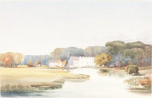 诺福克郡布勒河上的霍斯特德磨坊，1829-1848年。