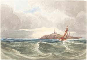 海景与灯塔 作者 詹姆斯·布尔沃
