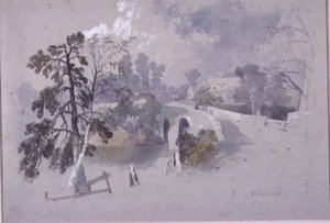 Canonbie，Dumfriesshire（wc在纸上） 作者 詹姆斯·伯瑞尔·史密斯