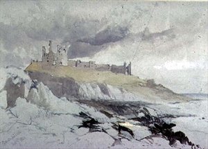 Dunstanburgh城堡 作者 詹姆斯·伯瑞尔·史密斯
