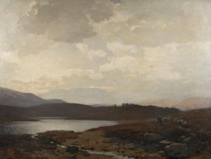 Dinnet Moor（布面油画）