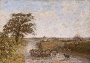 尘土飞扬的道路》，1902年 作者 詹姆斯·查尔斯