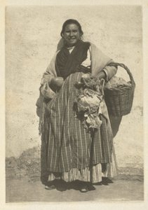 摄影机工作：吉塔纳（A Gitana）-格拉纳达，1914年。 作者 詹姆斯·克雷格·安南
