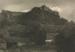 摄影作品：斯特林城堡，1907年。 作者 詹姆斯·克雷格·安南