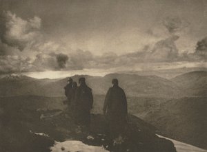 摄像工作。黑暗山脉》，1904年。 作者 詹姆斯·克雷格·安南