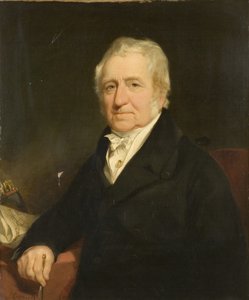 Thomas E. Etheridge 船长的肖像 [