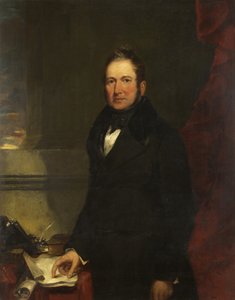 William Fripp Esq., D.L., J.P. 的肖像（布面油画）