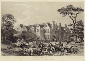 剑桥郡的Sawston Hall 作者 詹姆斯·达佛恩
