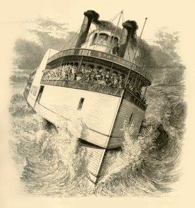 进入急流》，1874年。  