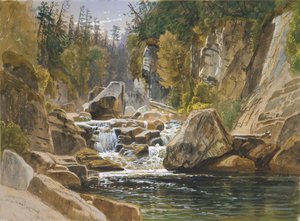 1869年在《 Ausable》上。
