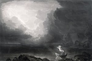 生命之旅：老年，c。 1855年