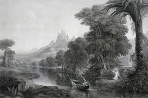 生命之旅：青年，c。 1855年