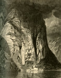 萨格内省三一岩下》，1874年。  