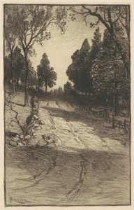 上山