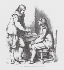 多么忠实的指示充满希望（雕刻）