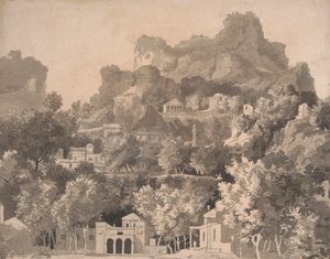 岩石景观与古典建筑 作者 詹姆斯·迪肯
