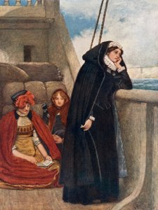 来自法国的Mary Sails：她告别了那个国家 作者 詹姆斯·德罗姆哥·林顿