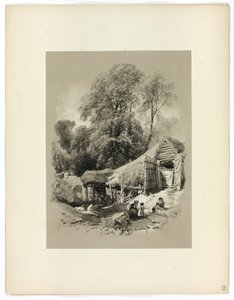 在多金，选自《风景如画》选集 作者 詹姆斯·杜菲尔德·哈丁