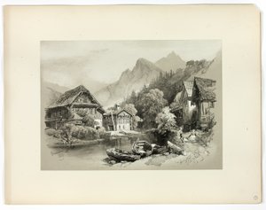 布鲁南，选自《画选 作者 詹姆斯·杜菲尔德·哈丁