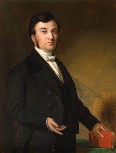 威廉·鲍威克（Rev William Borwick）（1808-1870） 作者 詹姆斯·埃德加