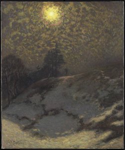 傍晚，冬天，1912年