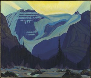 清晨，落基山脉，1926年