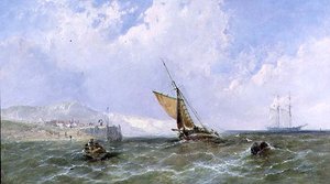 海岸线上的航运