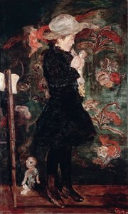 带玩偶的孩子 (Madchen mit Puppe)